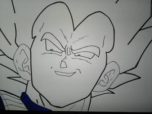 Vegeta Super Saiyan