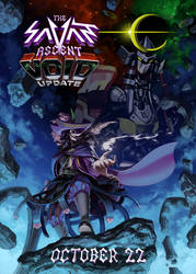 The Savant Ascent Void Update Poster