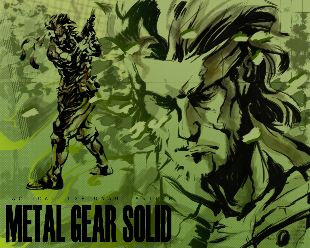 Metal Gear Solid Wallpaper By Imson On Deviantart