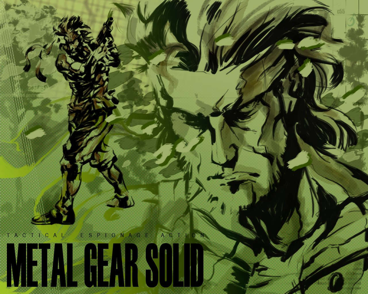 Metal Gear Solid Wallpaper By Imson On Deviantart Metal Gear Solid Wallpaper By Imson On Deviantart
