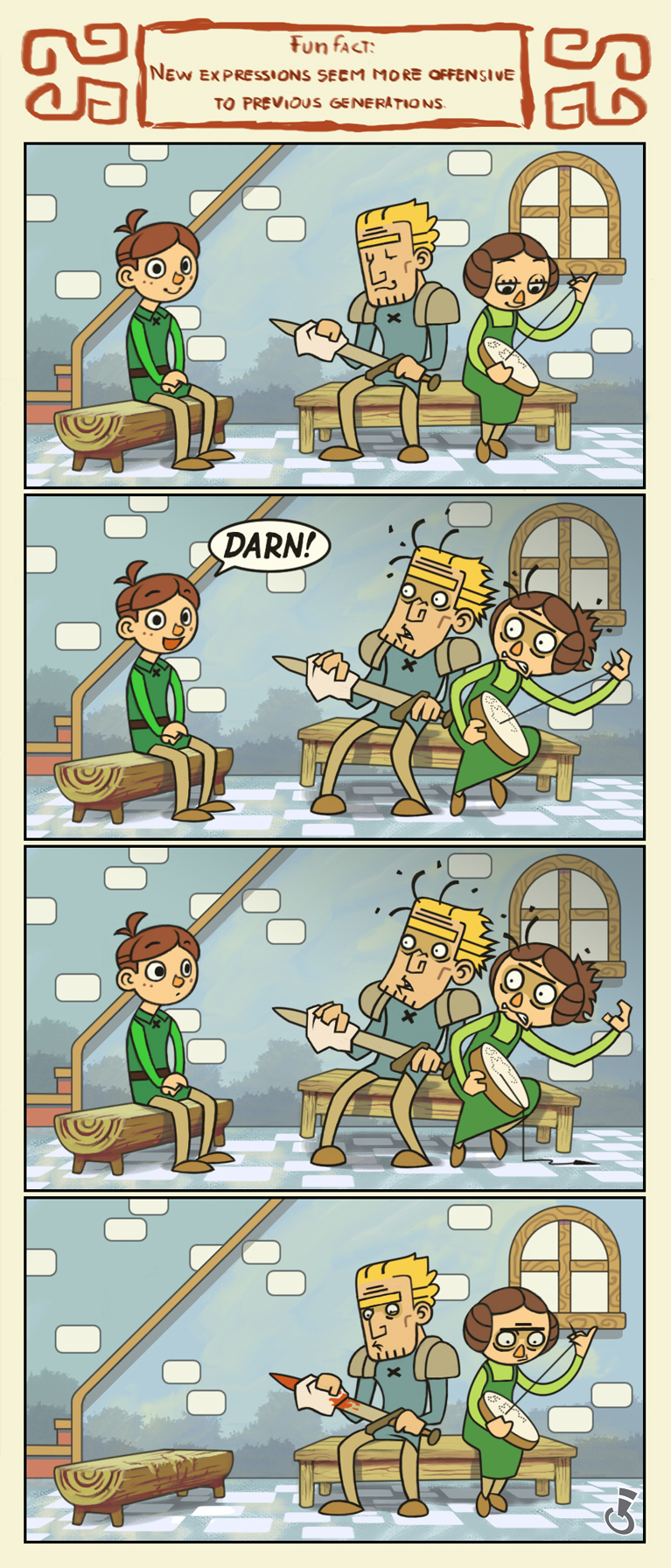 Generation Gap by Imson on DeviantArt Generation Gap by Imson on DeviantArt