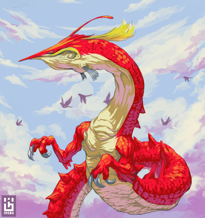 Sky dragon