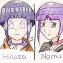 Hinata vs. Nemu