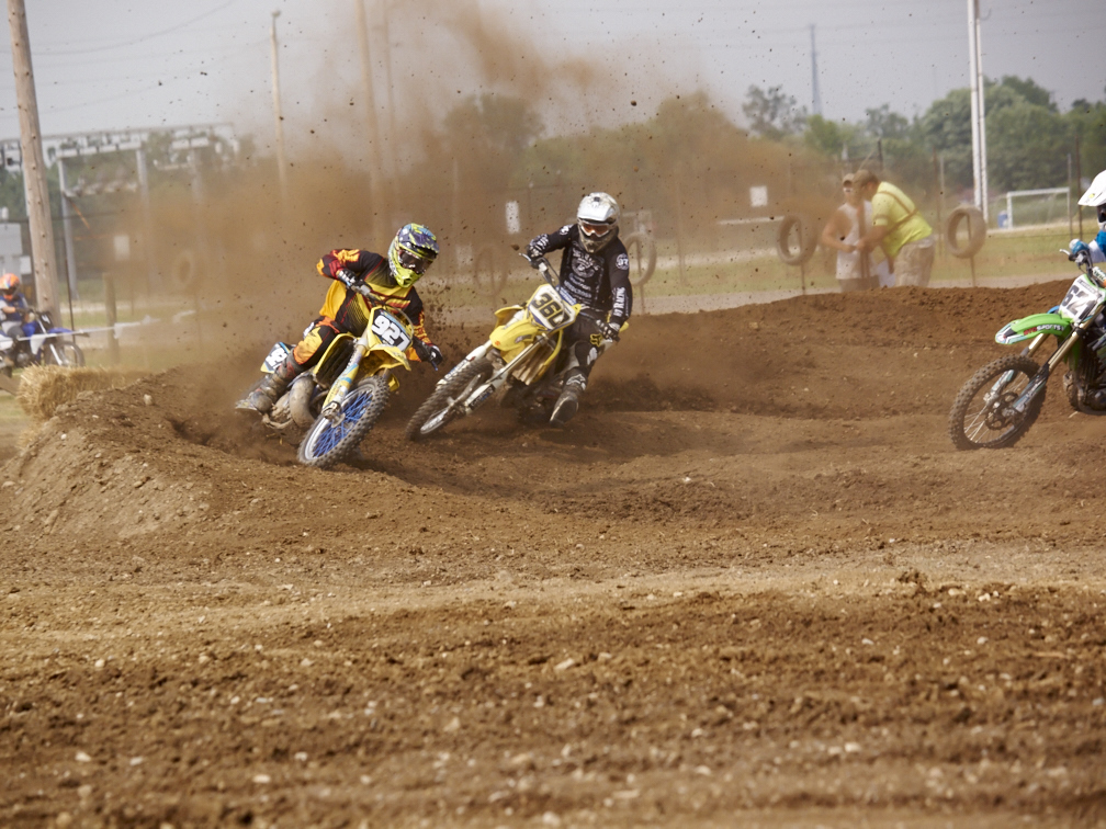 Two wheelers at motocross 1