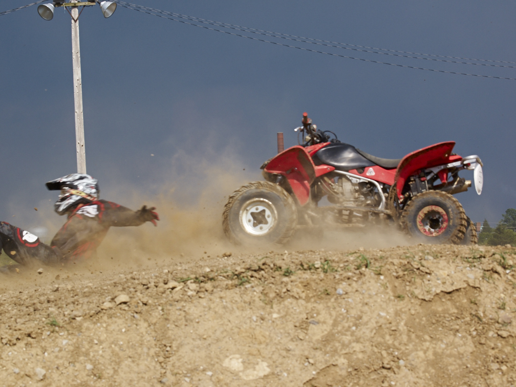 Four-wheeler accident 5