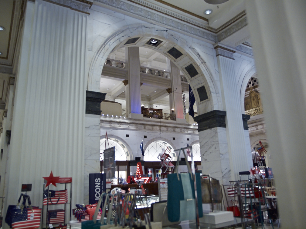 Pipe Organ in a Department Store