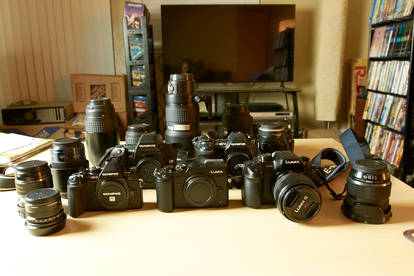 Equipment Family Portrait