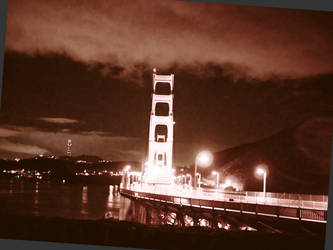 Golden Gate Bridge Filtered