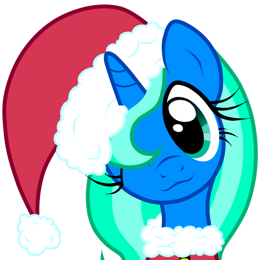 Free Art:Santa Pony