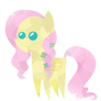 Simplified Crystal Fluttershy