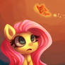 Fluttershy and the Butterfly