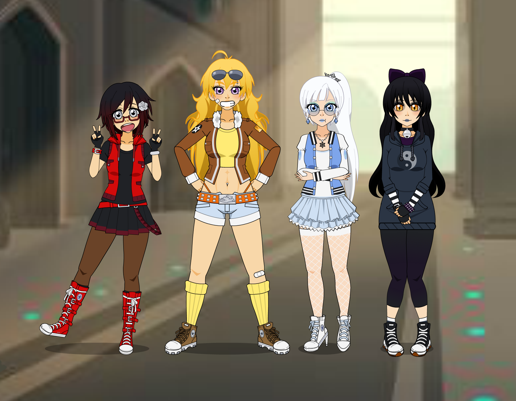 Shimo Meet Rwby Random Casual RWBY by Meet-The-Real-Me on DeviantArt