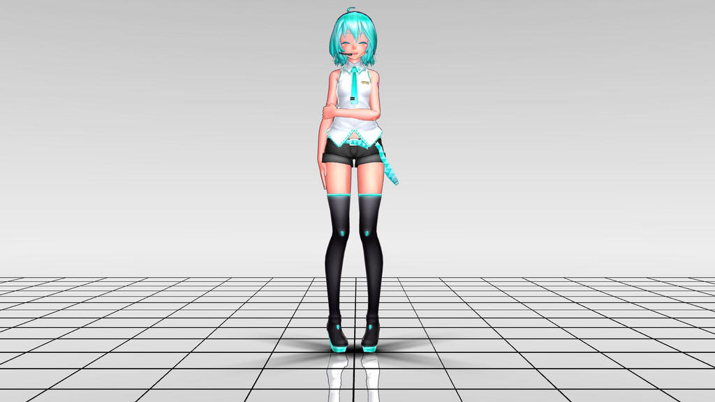 MMD: Simple Pose Download by MMDBRasil on DeviantArt