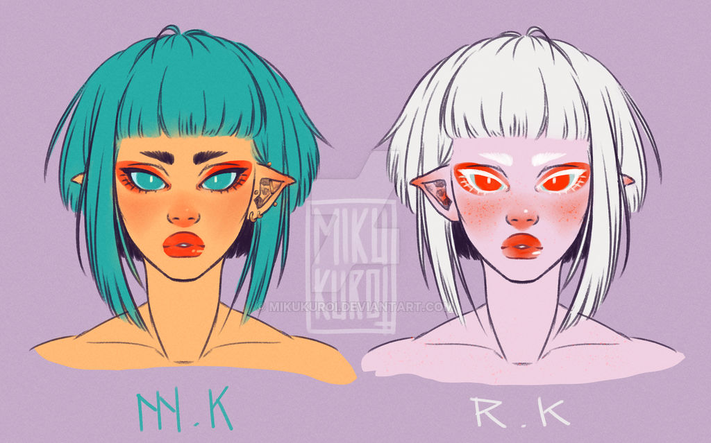 MK / RK Concept by MikuKuroi on DeviantArt