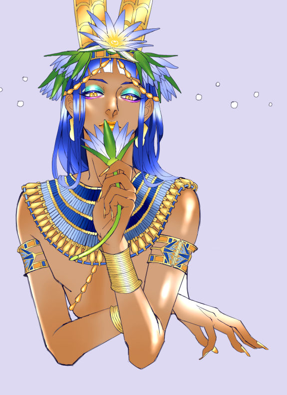 Nefertem by gautseshen on DeviantArt