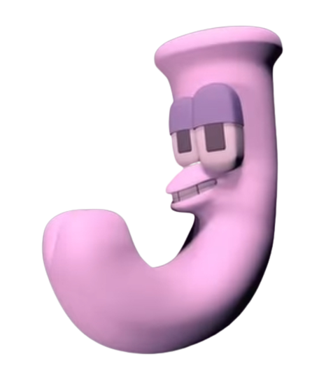 J (3d) by sissybooboo on DeviantArt