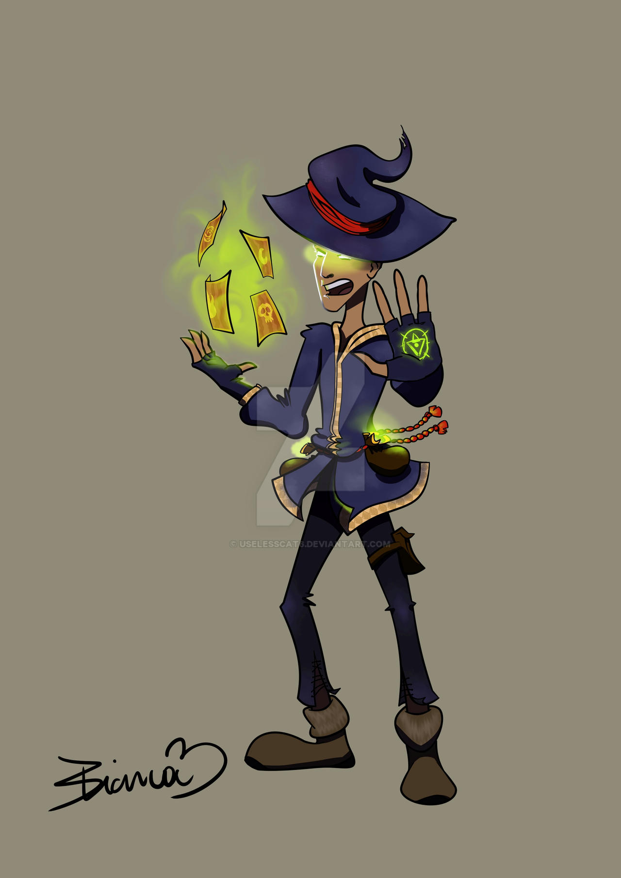 Mage - RPG stuff 4 by uselesscat6 on DeviantArt