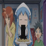 Ika Musume Squid ink Gif