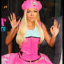 Rihanna with Nicky Minaj Cloths