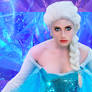 Idina Menzel as Queen Elsa from Frozen (Disney)