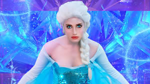 Idina Menzel as Queen Elsa from Frozen (Disney)
