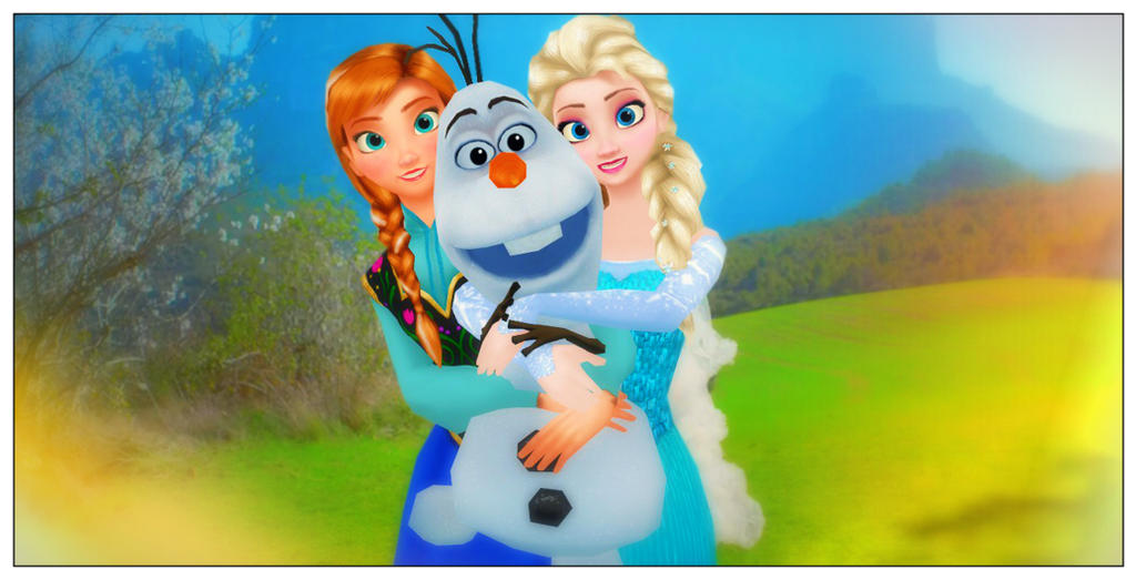 Our Little Snowman Anna Olaf And Elsa Frozen By Rihedson On Deviantart Our Little Snowman Anna Olaf And Elsa Frozen By Rihedson On Deviantart