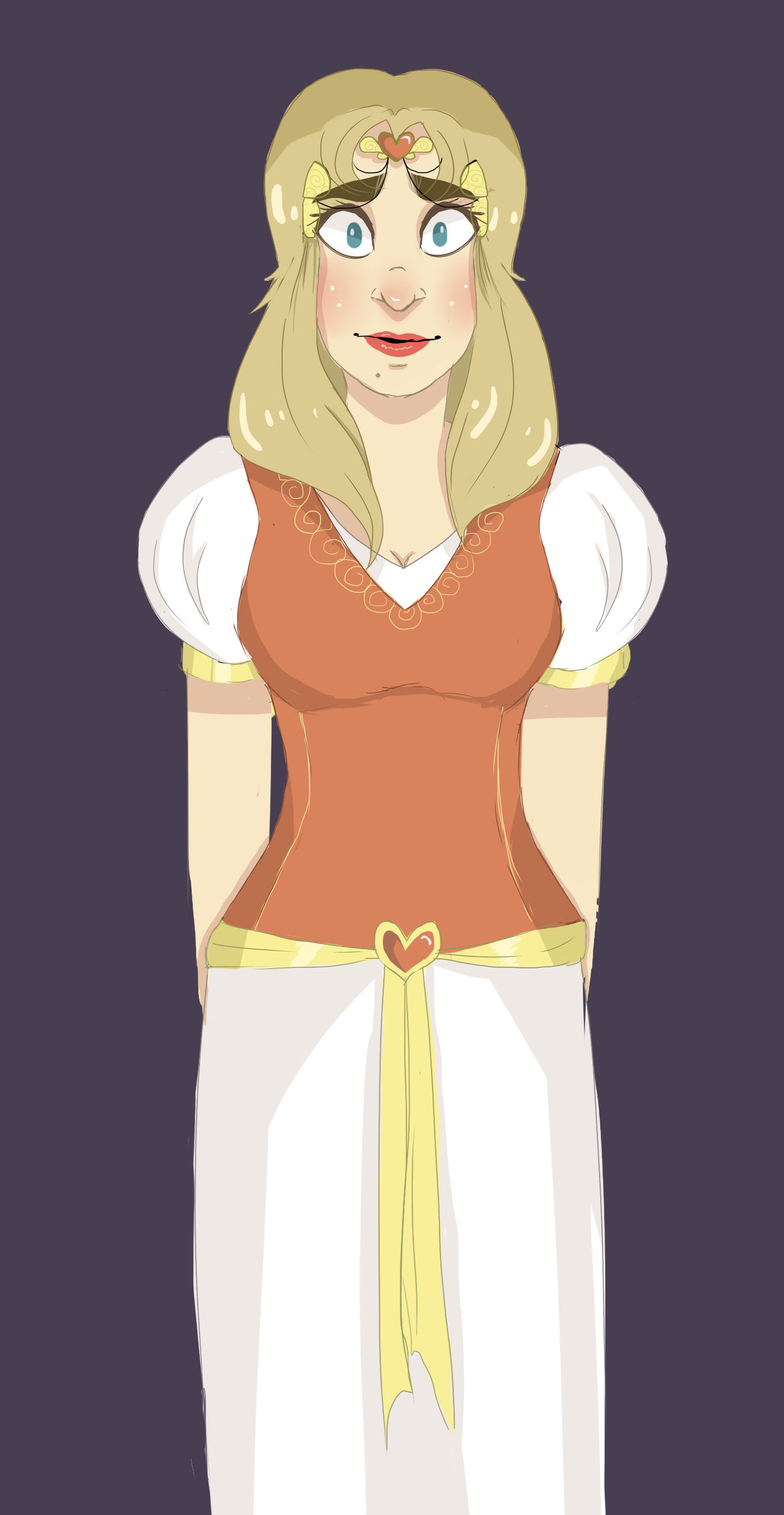 Princess Reyring princess ray by raynarvaezjr on DeviantArt