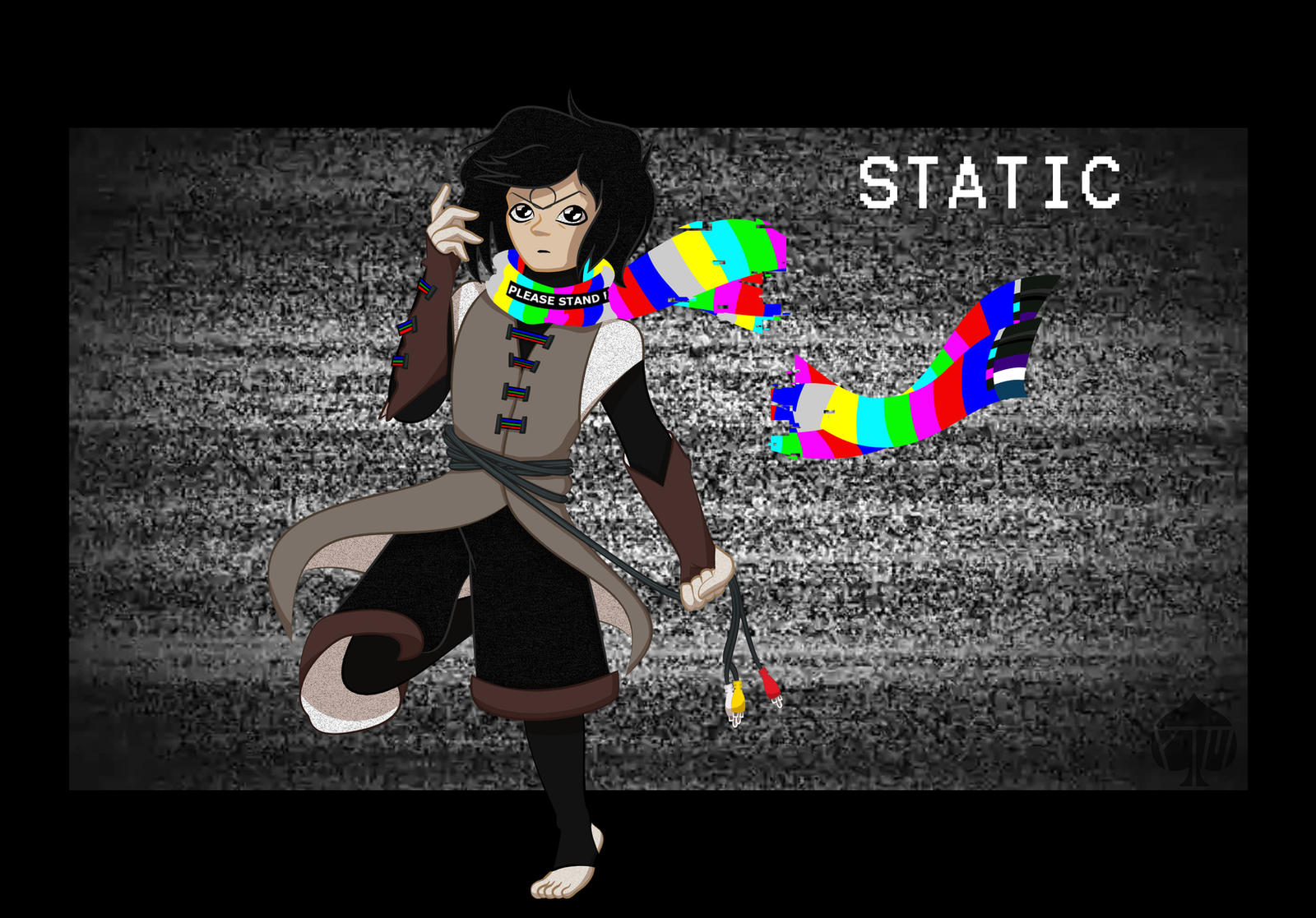 Static Team Deviantart Static by Patnactt3 on DeviantArt
