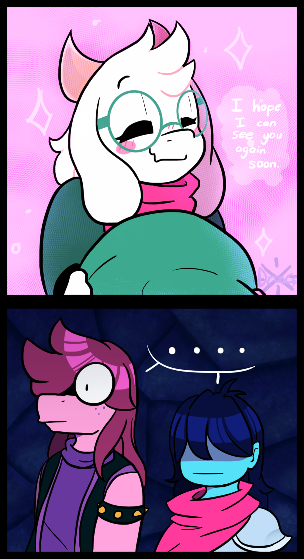I'm still confused about Ralsei being a girl/boy?? by DraxC4 on DeviantArt