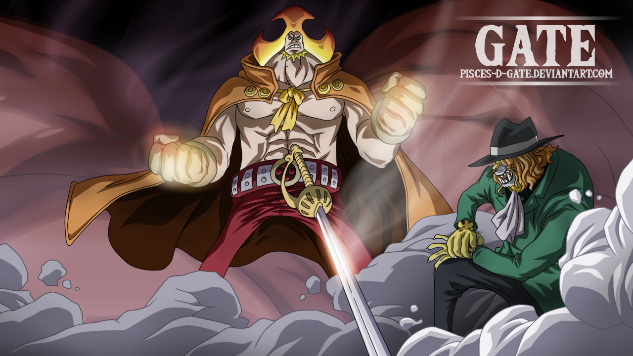 One Piece Scan 864 Pedro Vs Charlotte Oven By Pisces D Gate On Deviantart