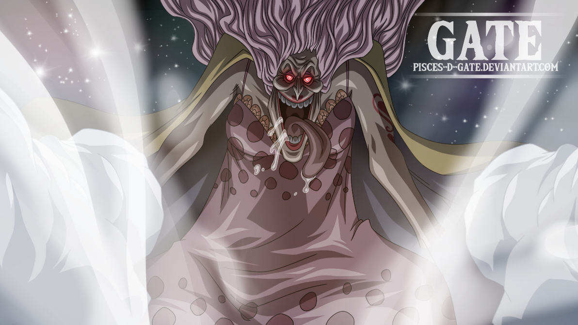 One Piece Scan 894 - Skinny Big Mom by Pisces-D-Gate on DeviantArt