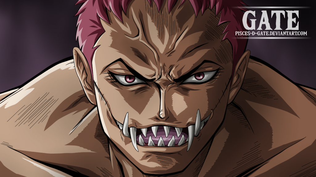 One Piece Scan 3 Charlotte Katakuri Smile By Pisces D Gate On Deviantart One Piece Scan 3 Charlotte Katakuri Smile By Pisces D Gate On Deviantart
