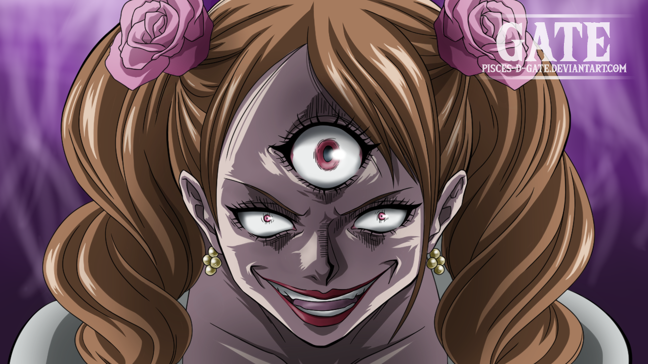One Piece Scan 862 Charlotte Pudding By Pisces D Gate On Deviantart One Piece Scan 862 Charlotte Pudding By Pisces D Gate On Deviantart