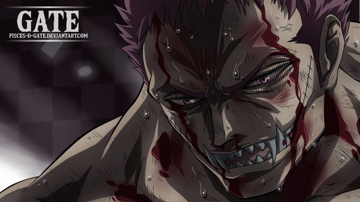 One Piece Scan 896 - Charlotte Katakuri's fall by Pisces-D-Gate on