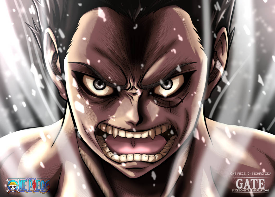 One Piece Fan Art Luffy Gear 4 Snake Man By Pisces D Gate On Deviantart One Piece Fan Art Luffy Gear 4 Snake Man By Pisces D Gate On Deviantart