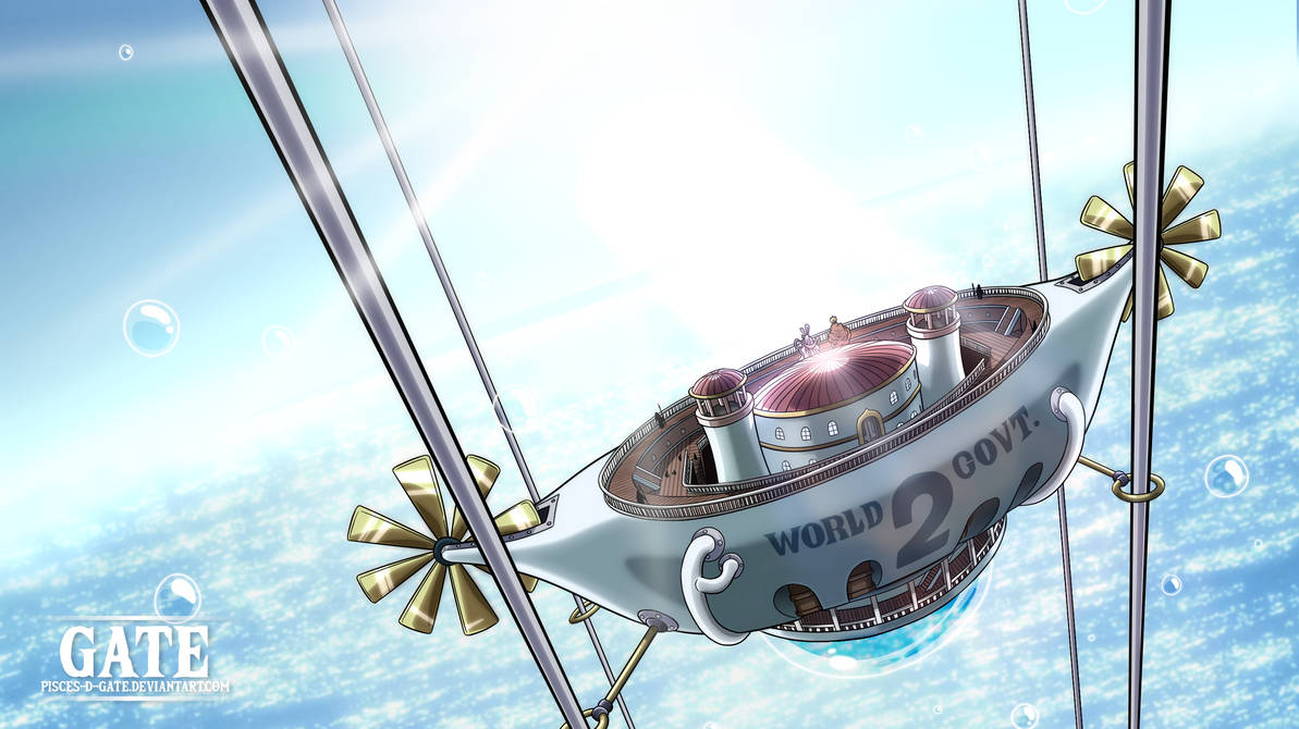 One Piece Scan 905 - Bandolas 2 in the sky by Pisces-D-Gate on DeviantArt
