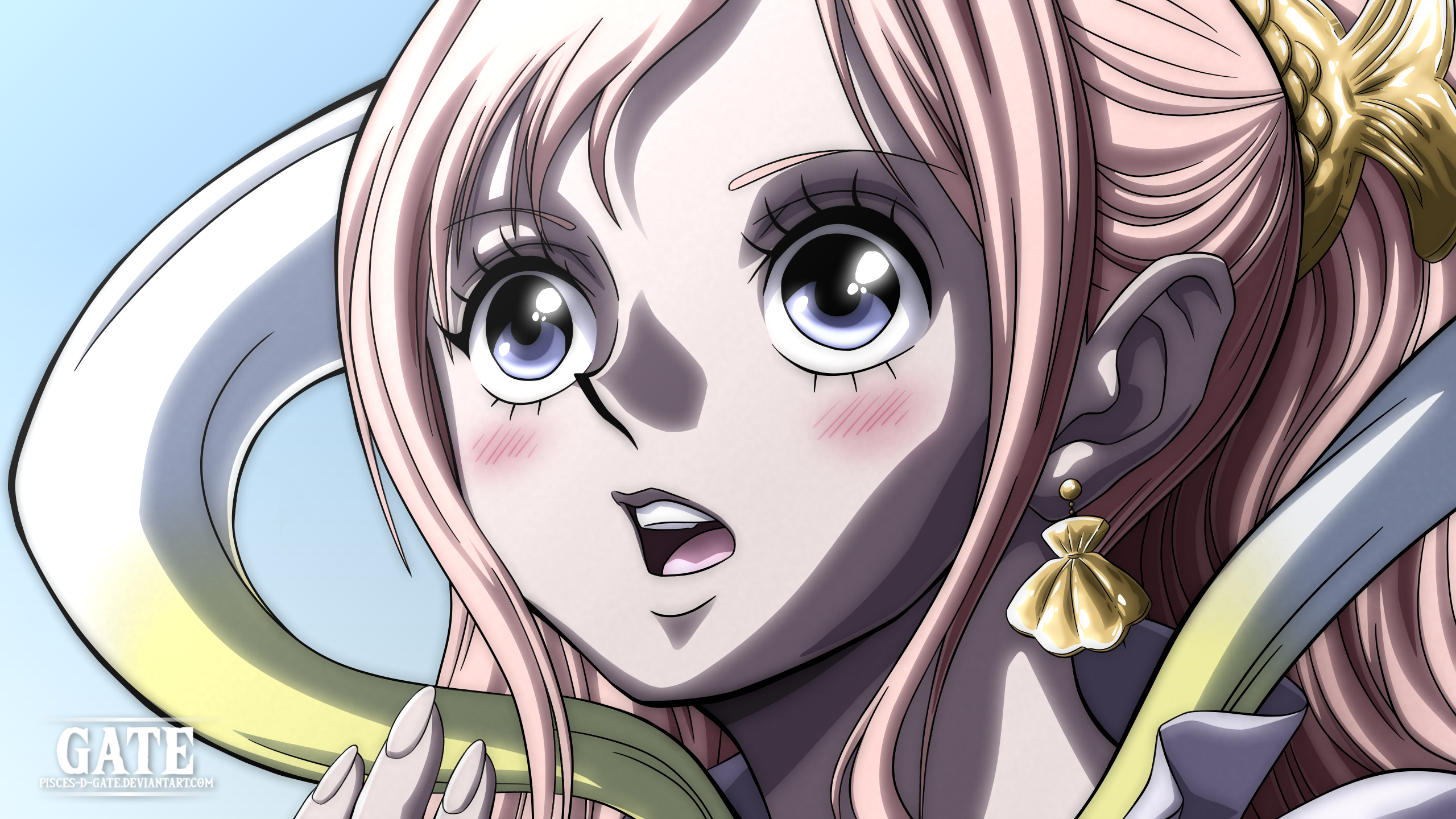 One Piece Scan 905 Shirahoshi See The World By Pisces D Gate On Deviantart One Piece Scan 905 Shirahoshi See The World By Pisces D Gate On Deviantart