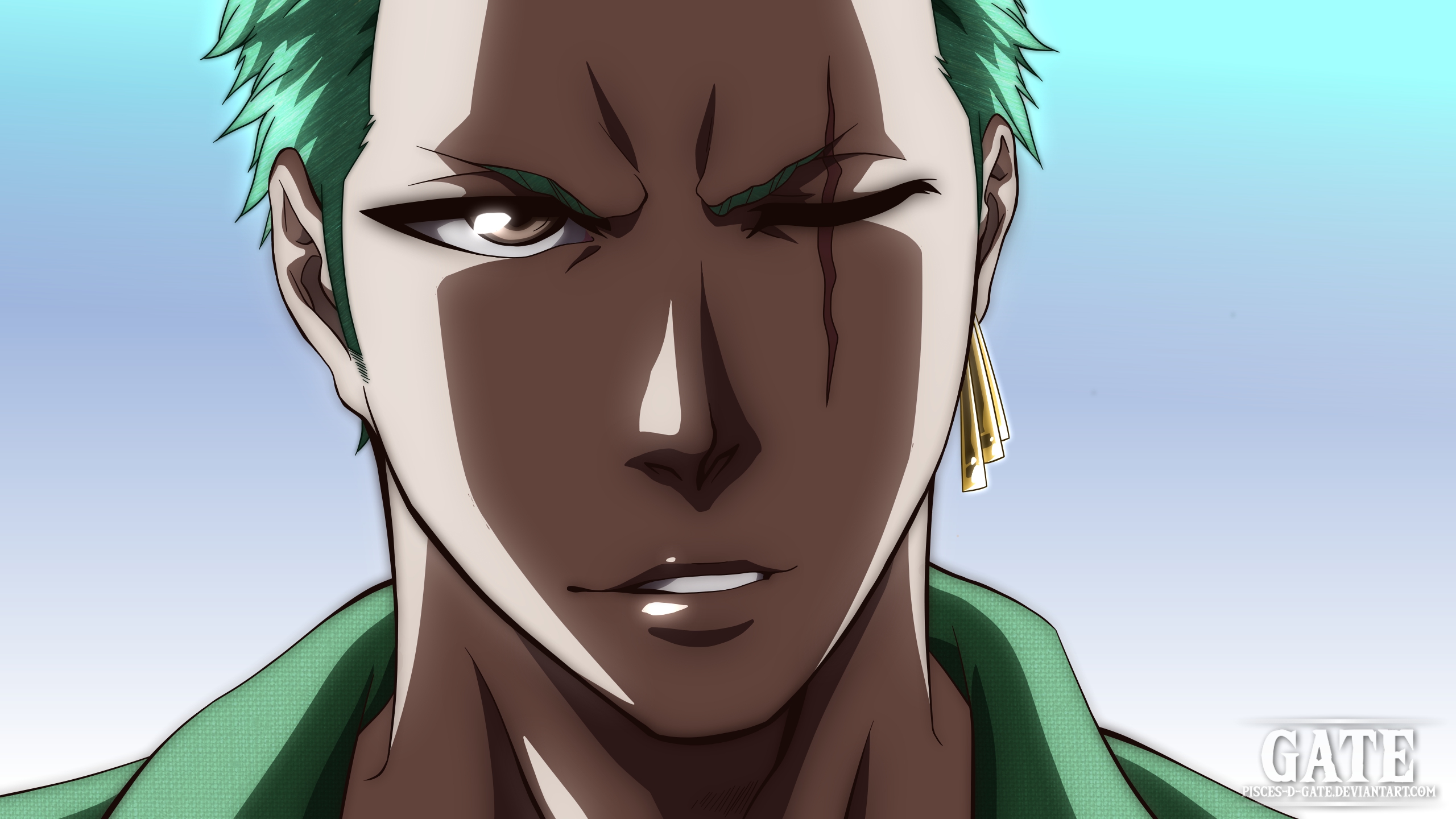 One Piece Roronoa Zoro 19 By Pisces D Gate On Deviantart