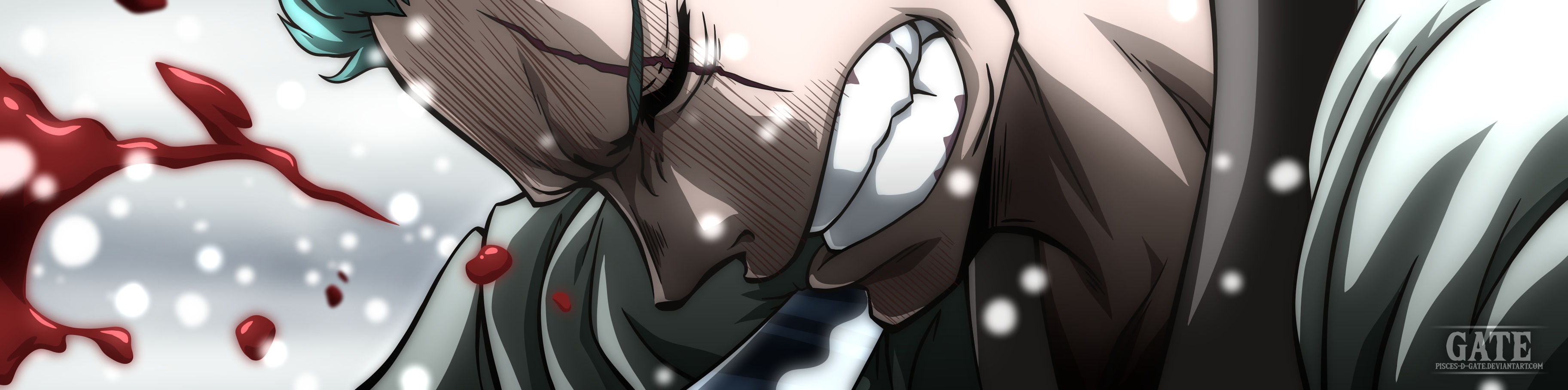 One Piece Chapter 937 Zoro S Wound By Pisces D Gate On Deviantart One Piece Chapter 937 Zoro S Wound By Pisces D Gate On Deviantart