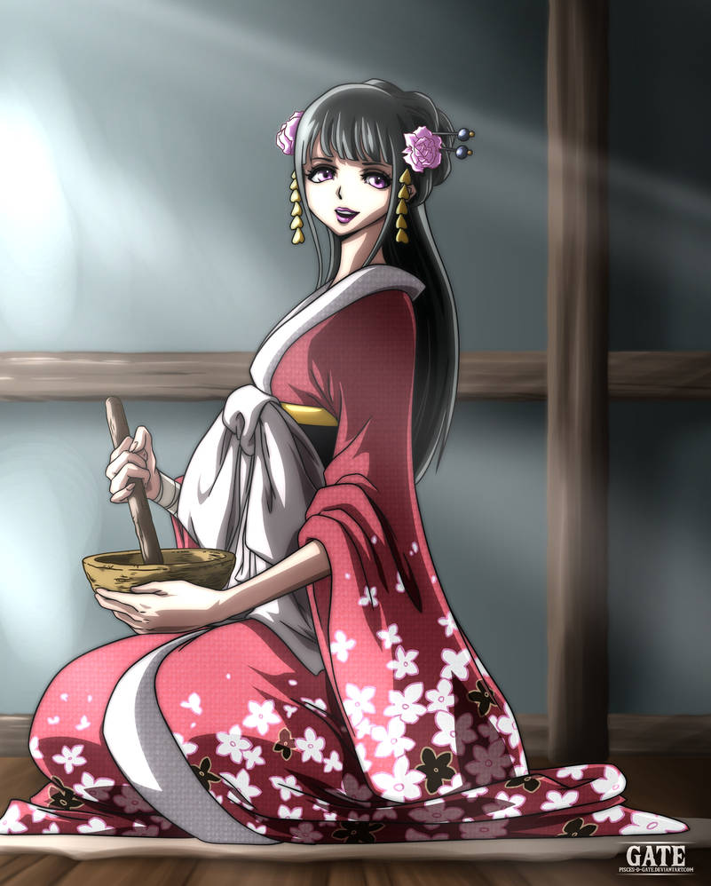 One Piece Chapter 938 Kozuki Hiyori Black Hair By Pisces D Gate On Deviantart One Piece Chapter 938 Kozuki Hiyori Black Hair By Pisces D Gate On Deviantart