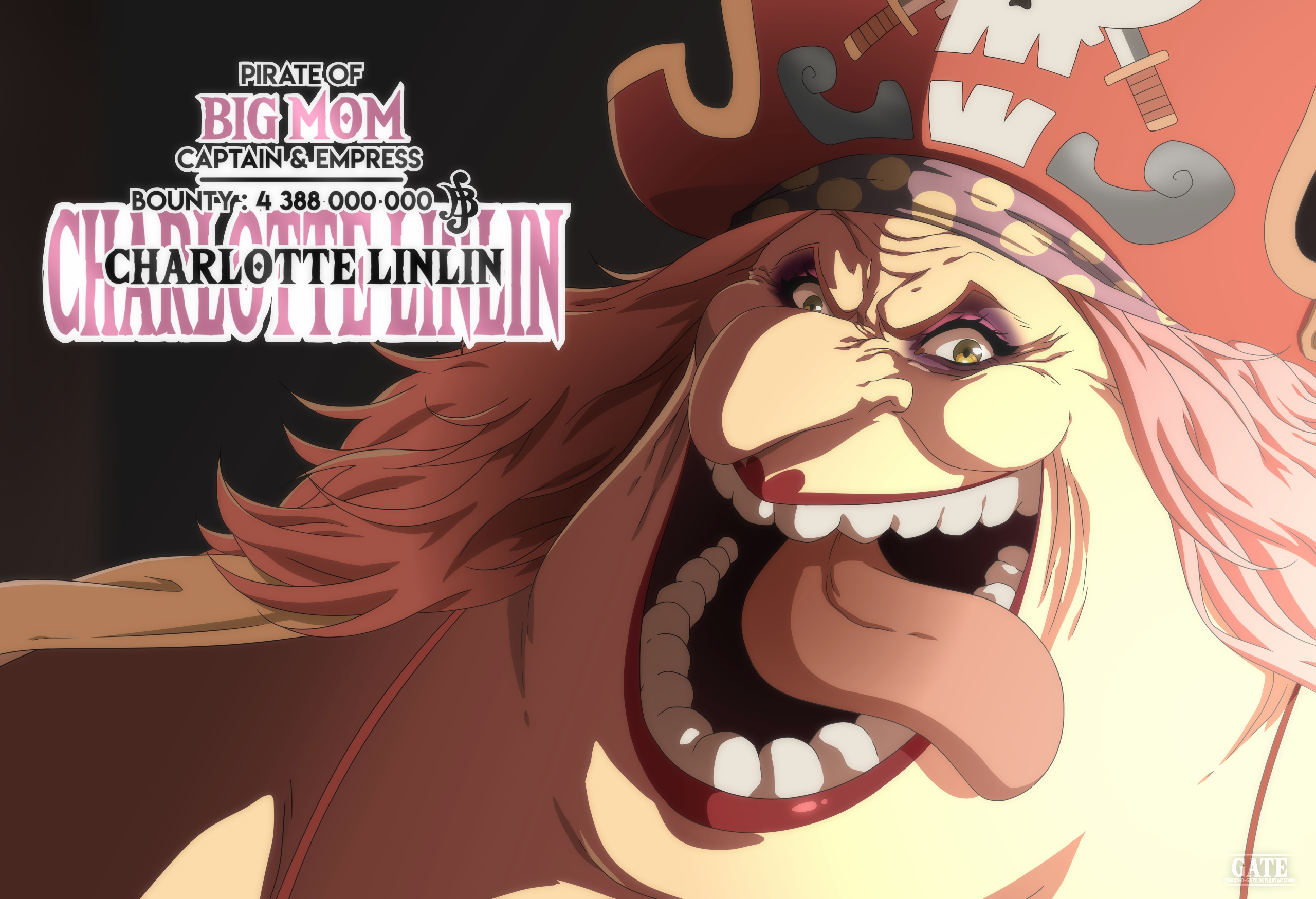 One Piece Chapter 957 Big Mom By Pisces D Gate On Deviantart