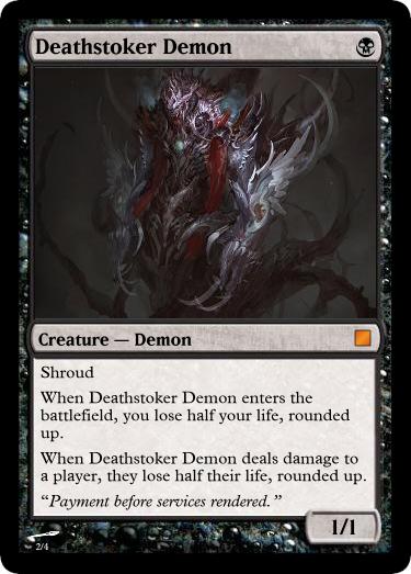 Deathstoker Demon