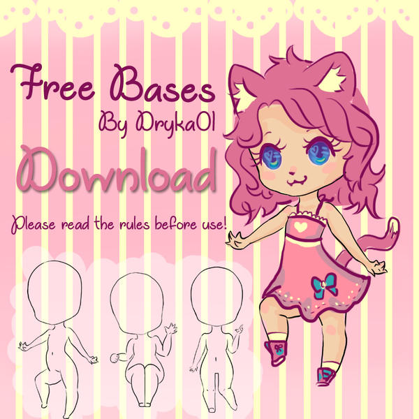 Base Drawing Deviantart Free Bases by Dryka01 on DeviantArt
