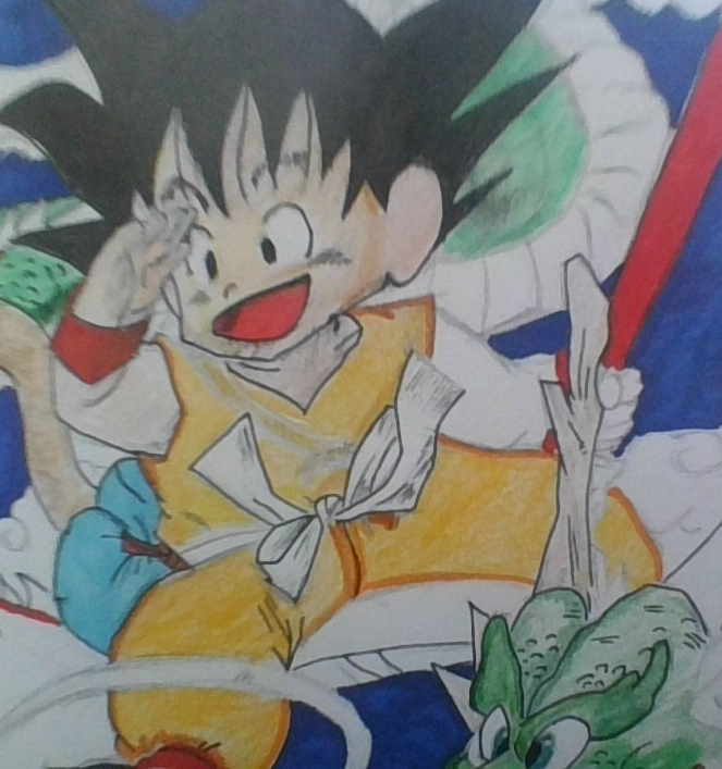 Dragon Ball Fanart
