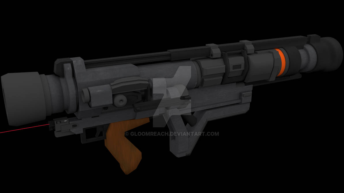 Recocolise Rifle Mercenary Recoilless Rifle, recoiled by Gloomreach on DeviantArt