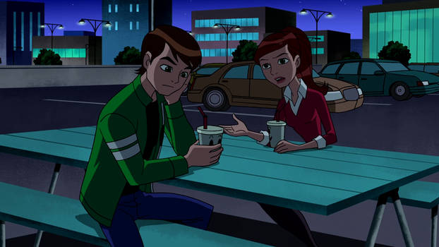 Ben and Gwen date
