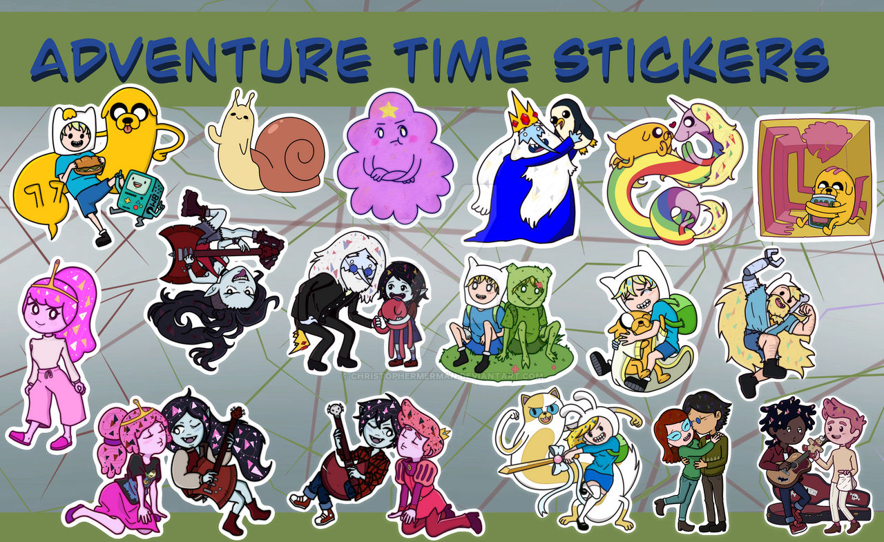 Sticky Sticker Deviantart AT stickers by Christophermerman on DeviantArt