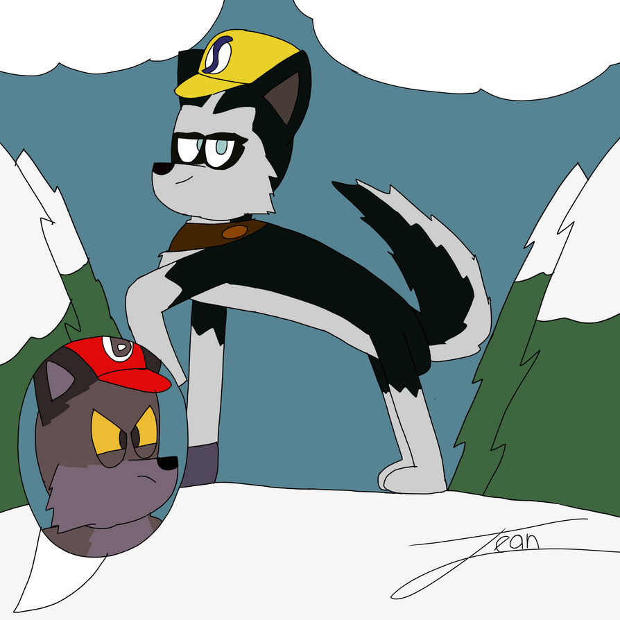 A worthy rival by jeanbattle6 on DeviantArt