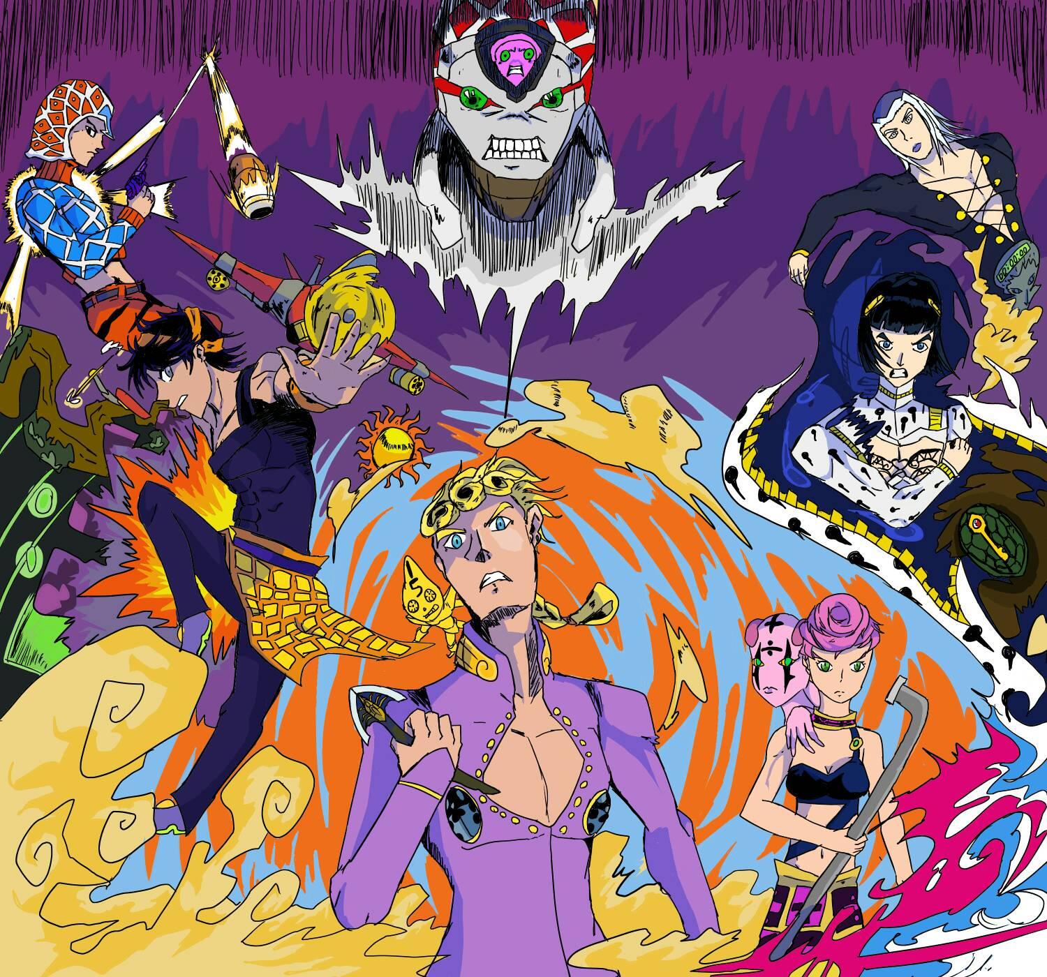 JoJo's Golden Wind - Traitor's Requiem FINAL VERSION (v3)