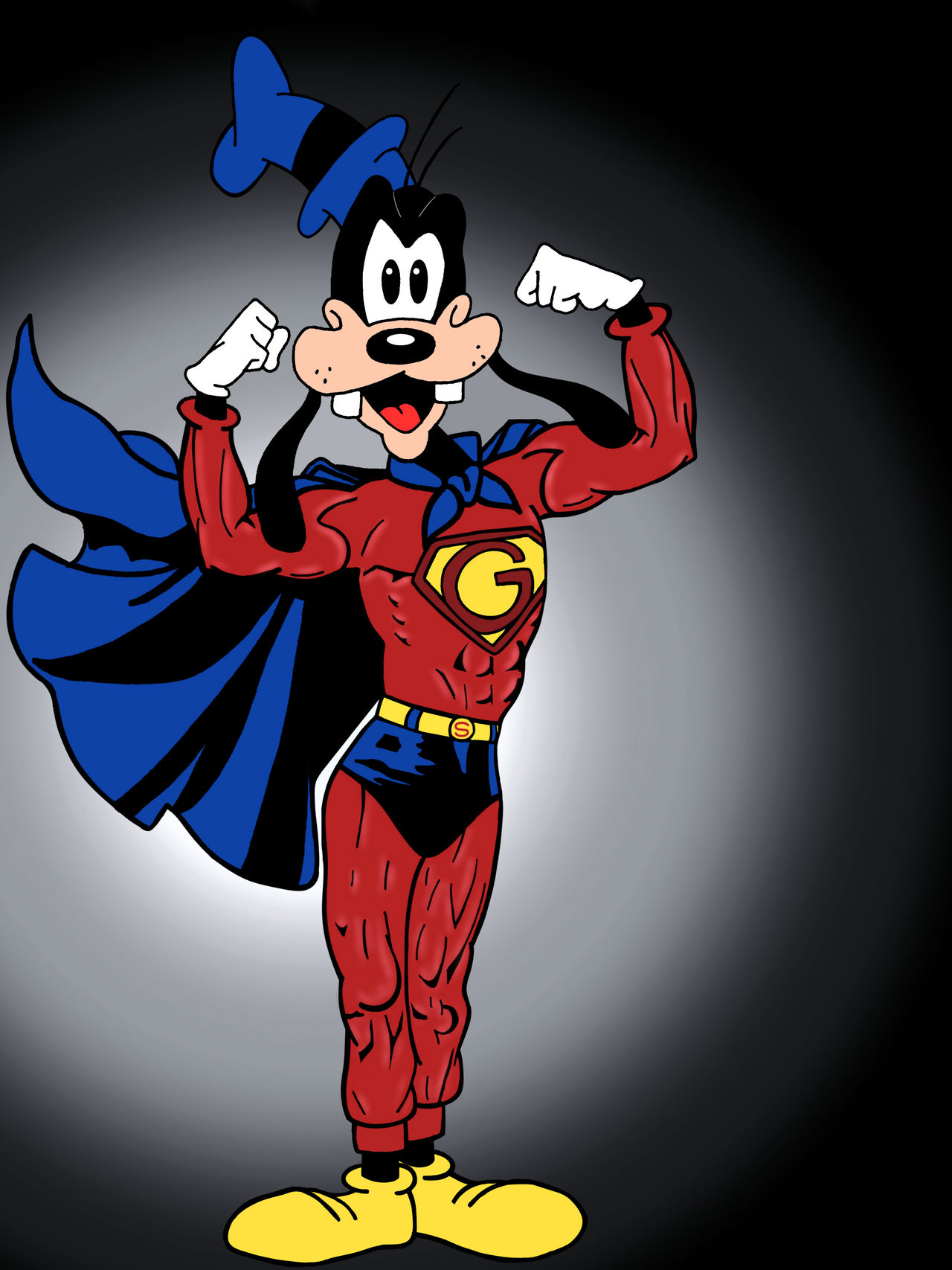 Super Goofy by shimaa93 on DeviantArt